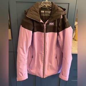 Helly Hansen Women’s XS Motionista LIFALOFT Ski Jacket purple black